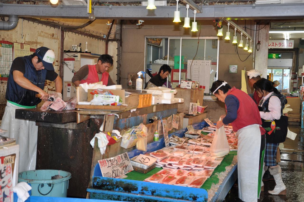 Terrace Inn Katsuta Hitachinaka Bagian luar foto