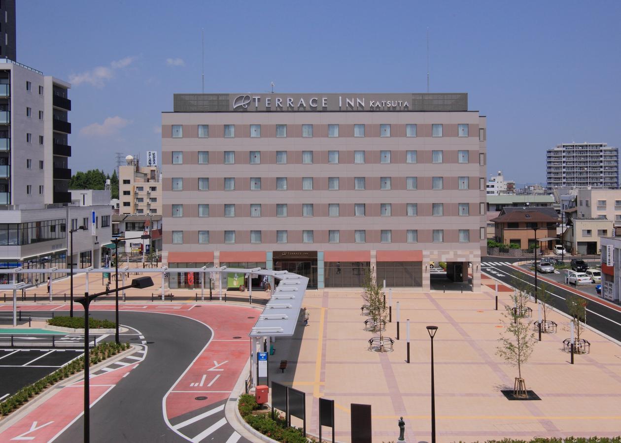Terrace Inn Katsuta Hitachinaka Bagian luar foto