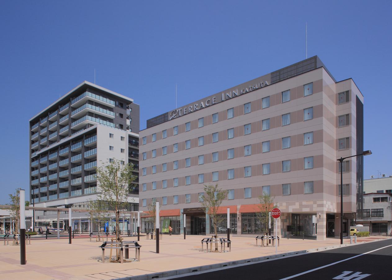 Terrace Inn Katsuta Hitachinaka Bagian luar foto