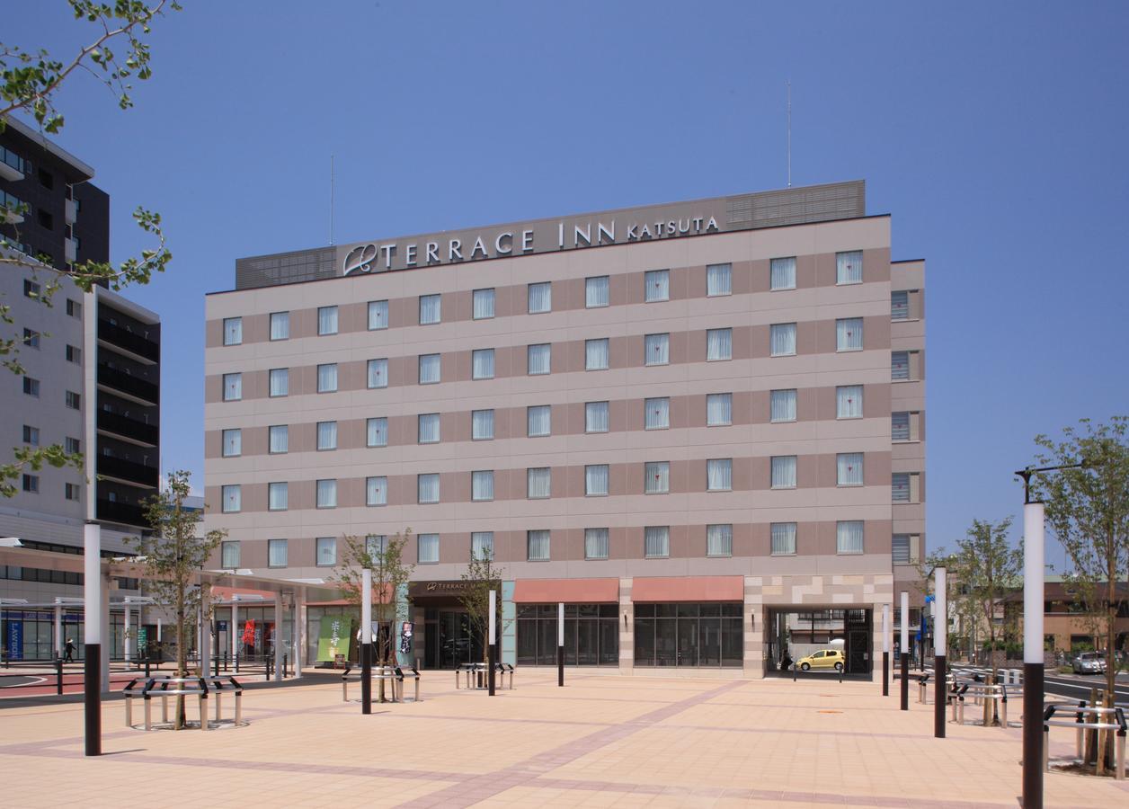 Terrace Inn Katsuta Hitachinaka Bagian luar foto