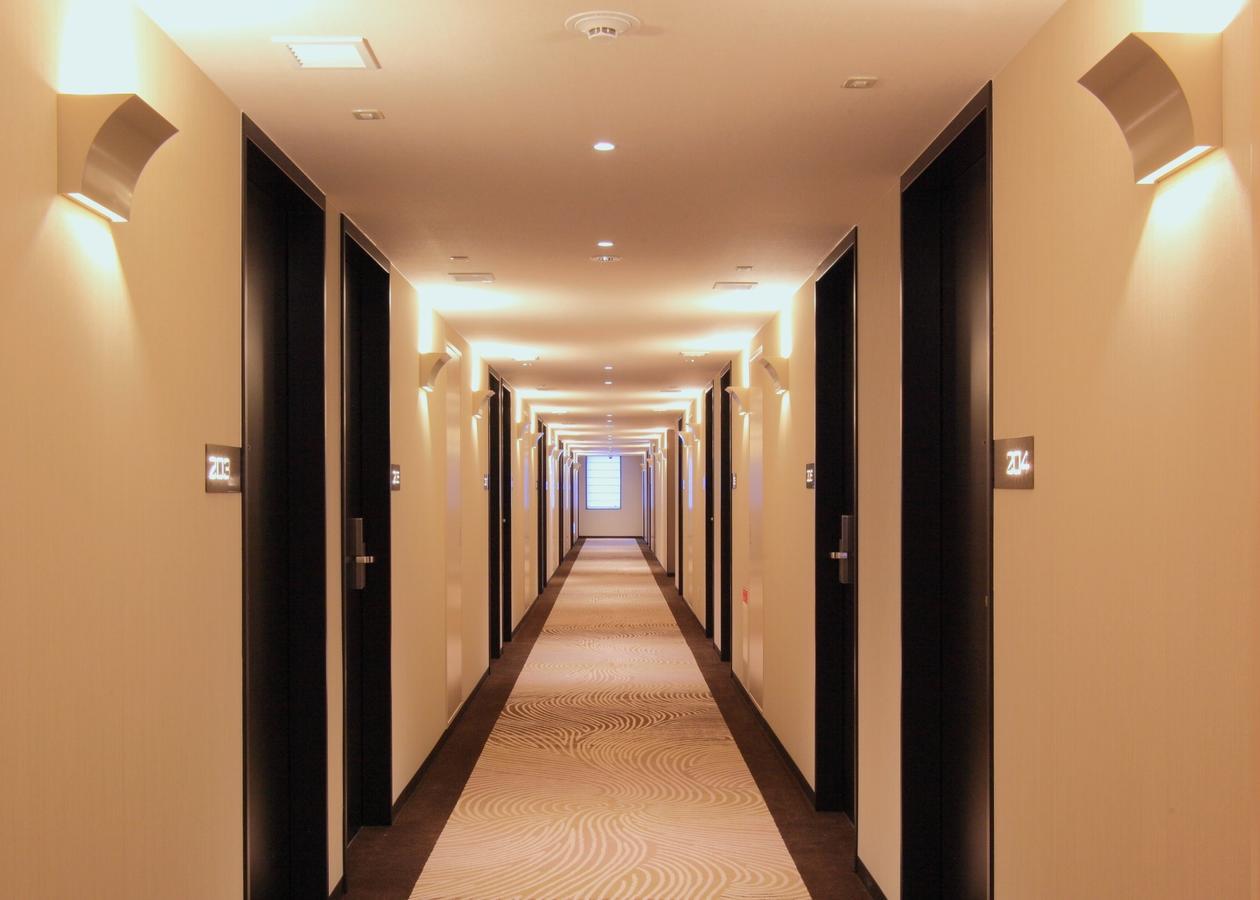 Terrace Inn Katsuta Hitachinaka Bagian luar foto