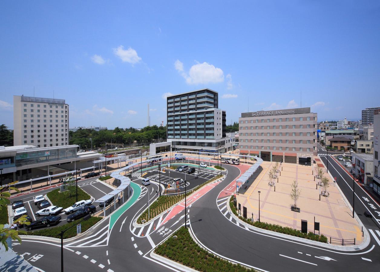 Terrace Inn Katsuta Hitachinaka Bagian luar foto